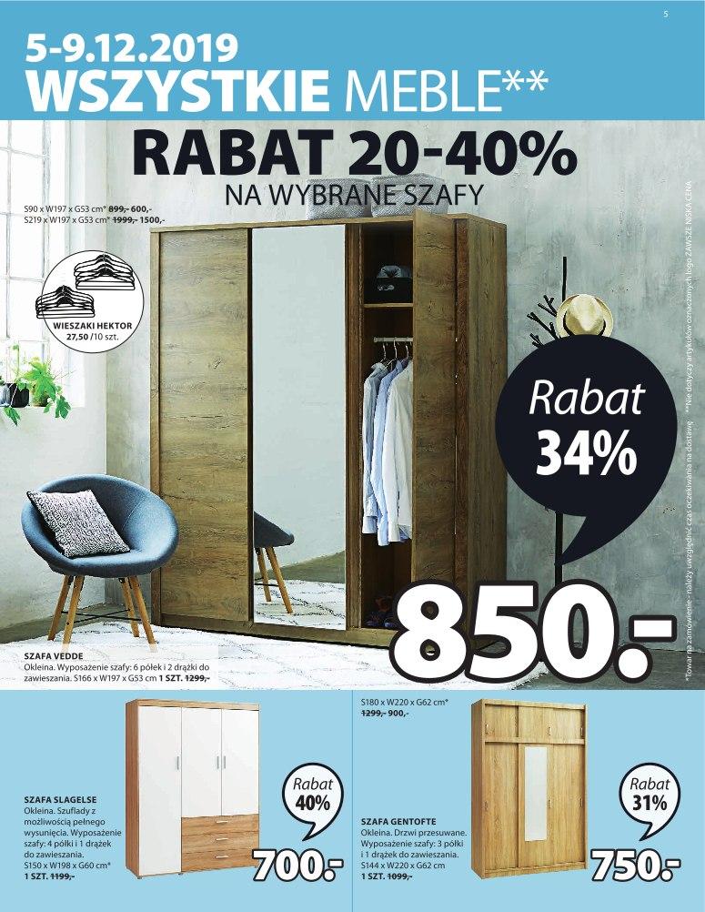 Gazetka promocyjna Jysk str. 5