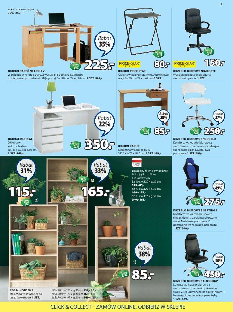 Gazetka promocyjna Jysk str. 17