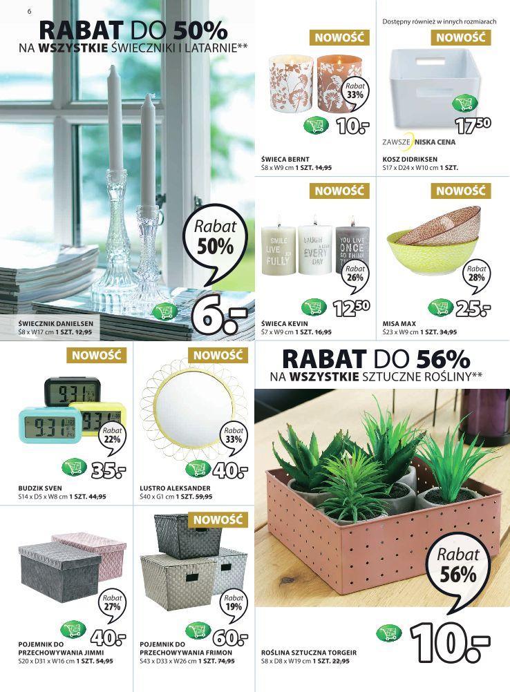 Gazetka promocyjna Jysk str. 6