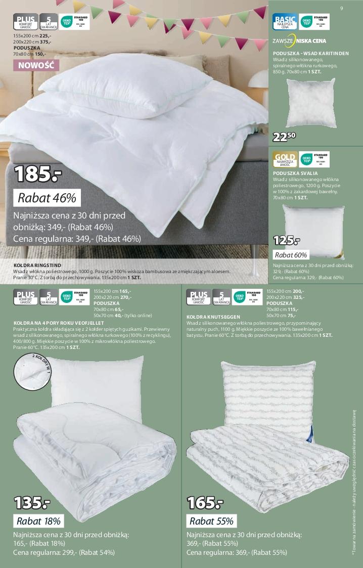 Gazetka promocyjna Jysk str. 9