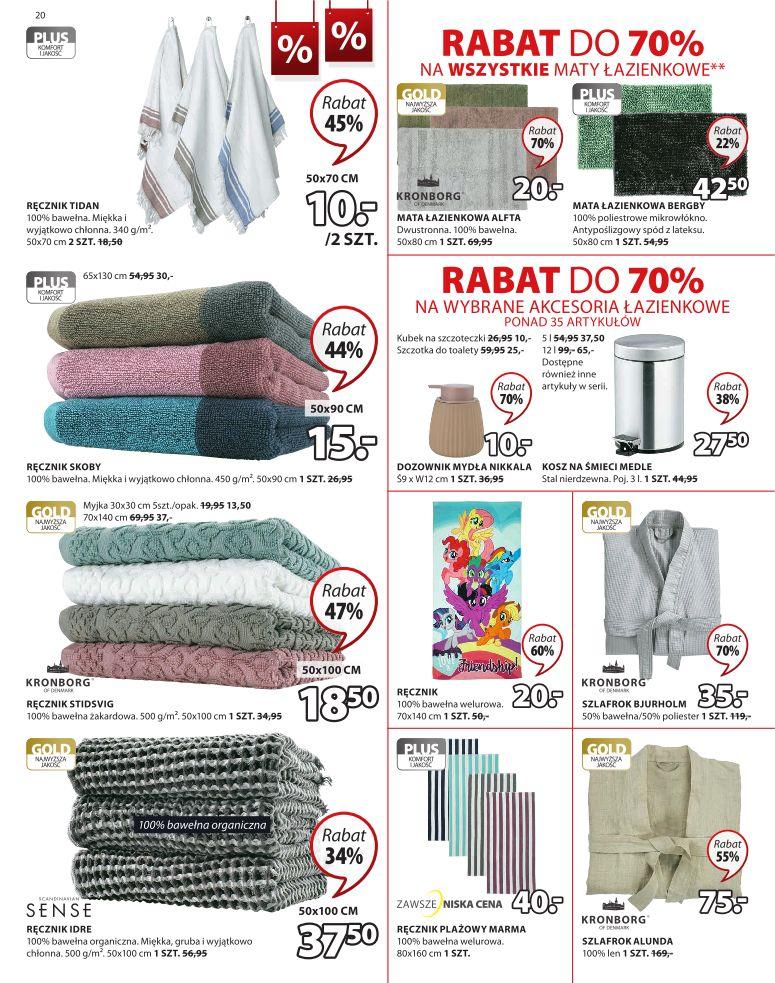 Gazetka promocyjna Jysk str. 21