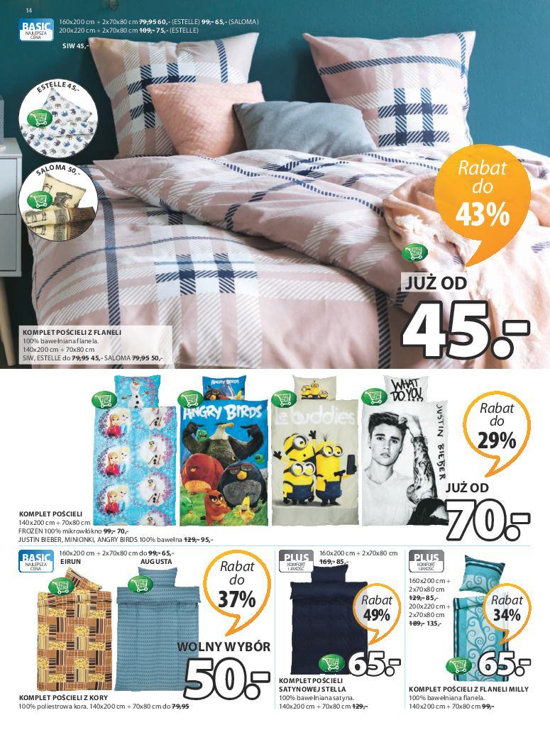 Gazetka promocyjna Jysk str. 14