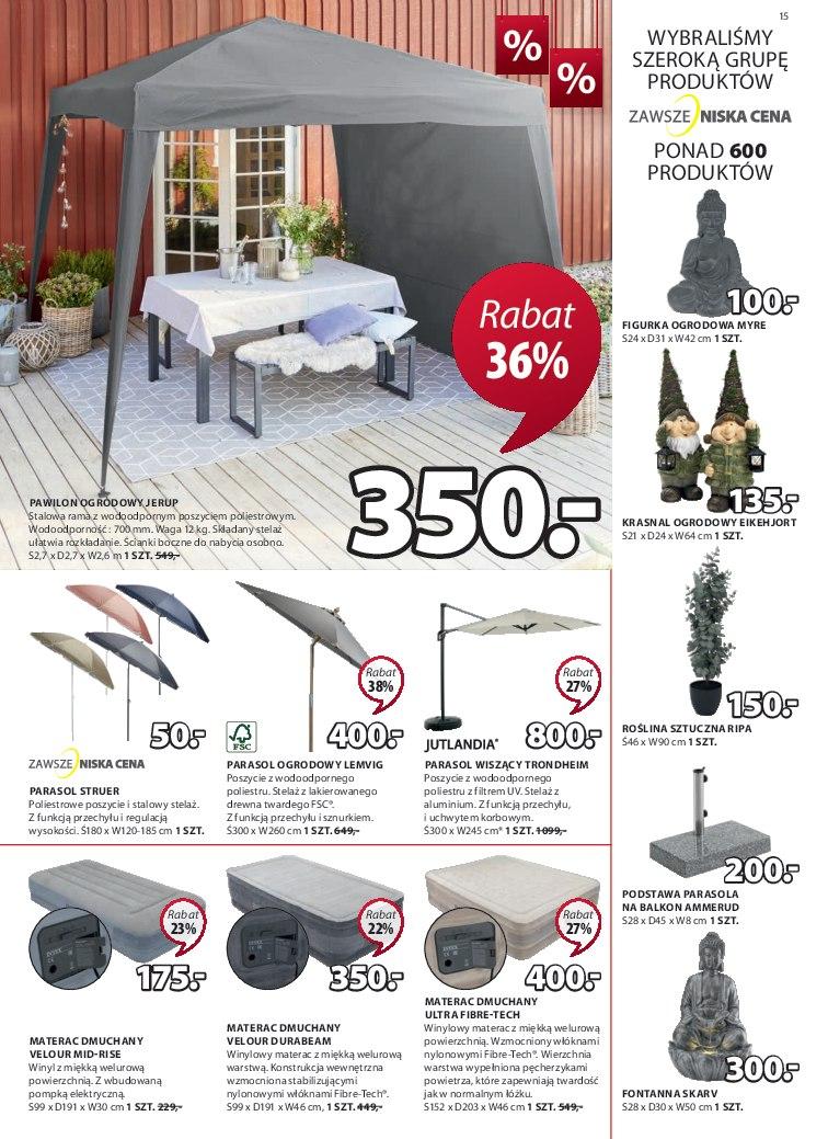 Gazetka promocyjna Jysk str. 15