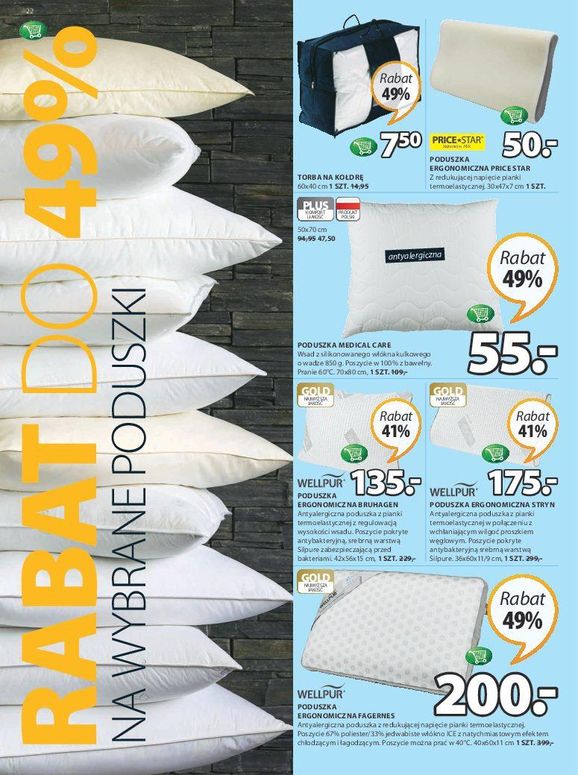 Gazetka promocyjna Jysk str. 22