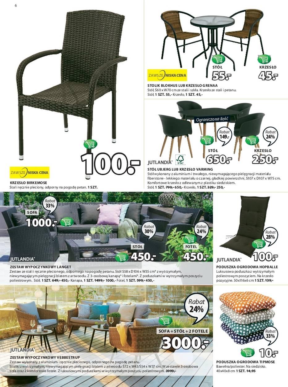 Gazetka promocyjna Jysk str. 6