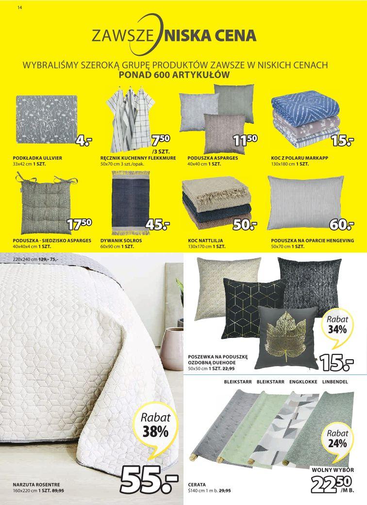 Gazetka promocyjna Jysk str. 14