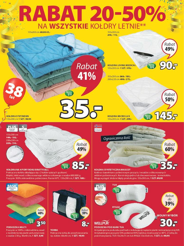 Gazetka promocyjna Jysk str. 14