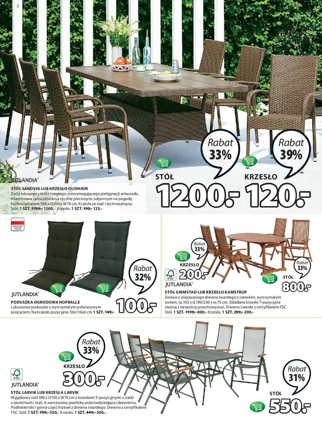 Gazetka promocyjna Jysk str. 2