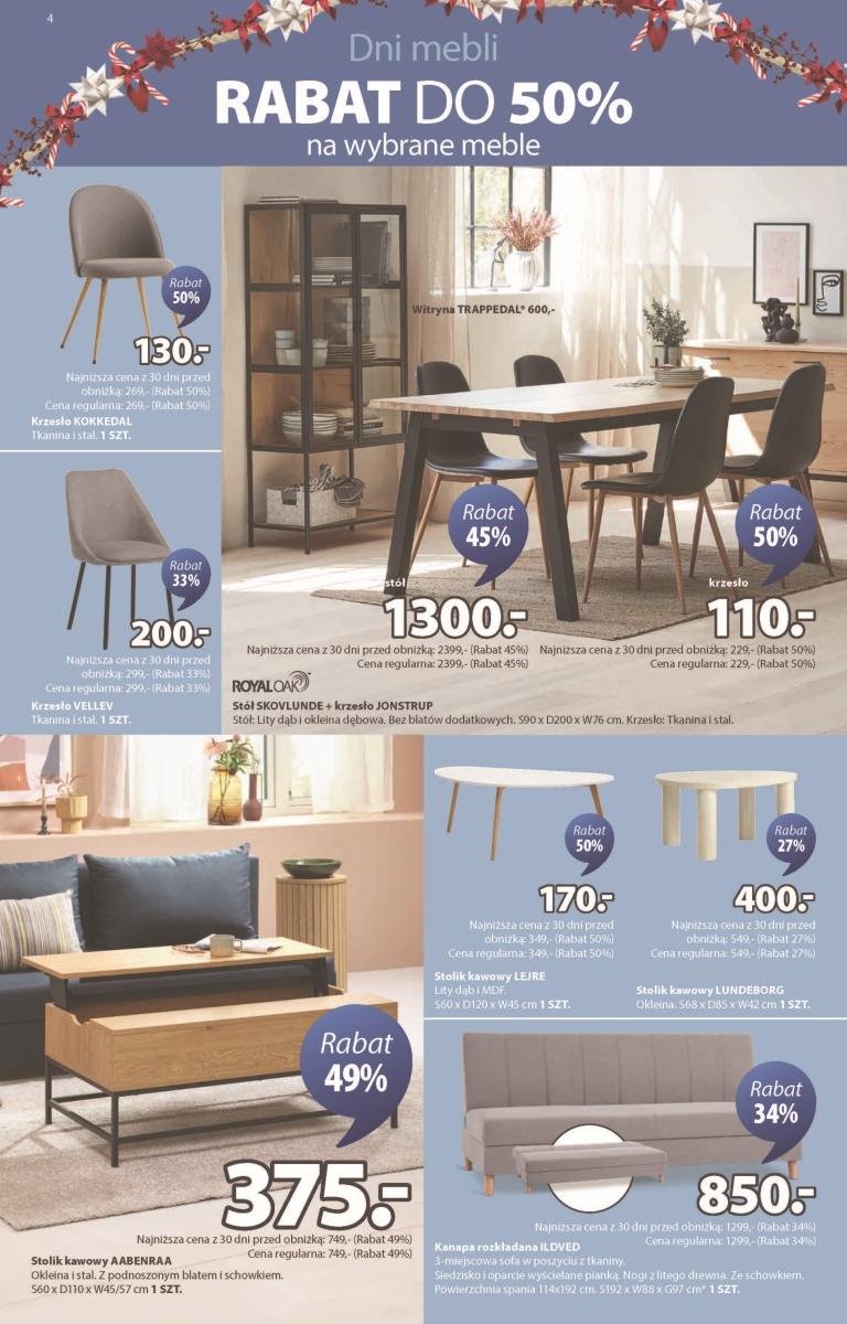 Gazetka promocyjna Jysk str. 4