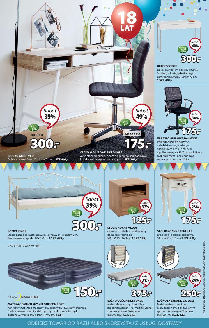 Gazetka promocyjna Jysk str. 9