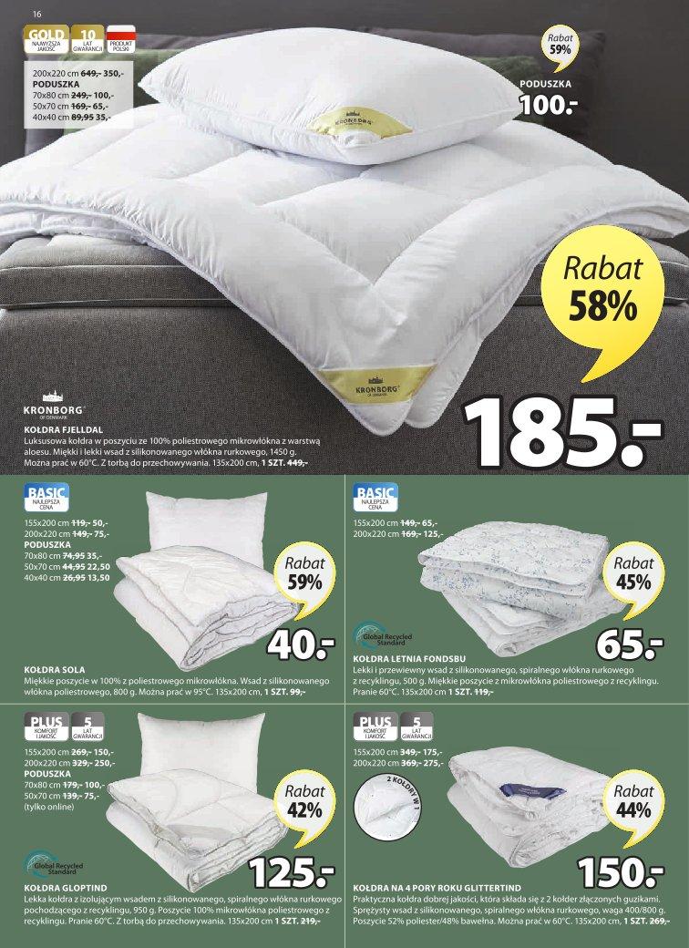 Gazetka promocyjna Jysk str. 16