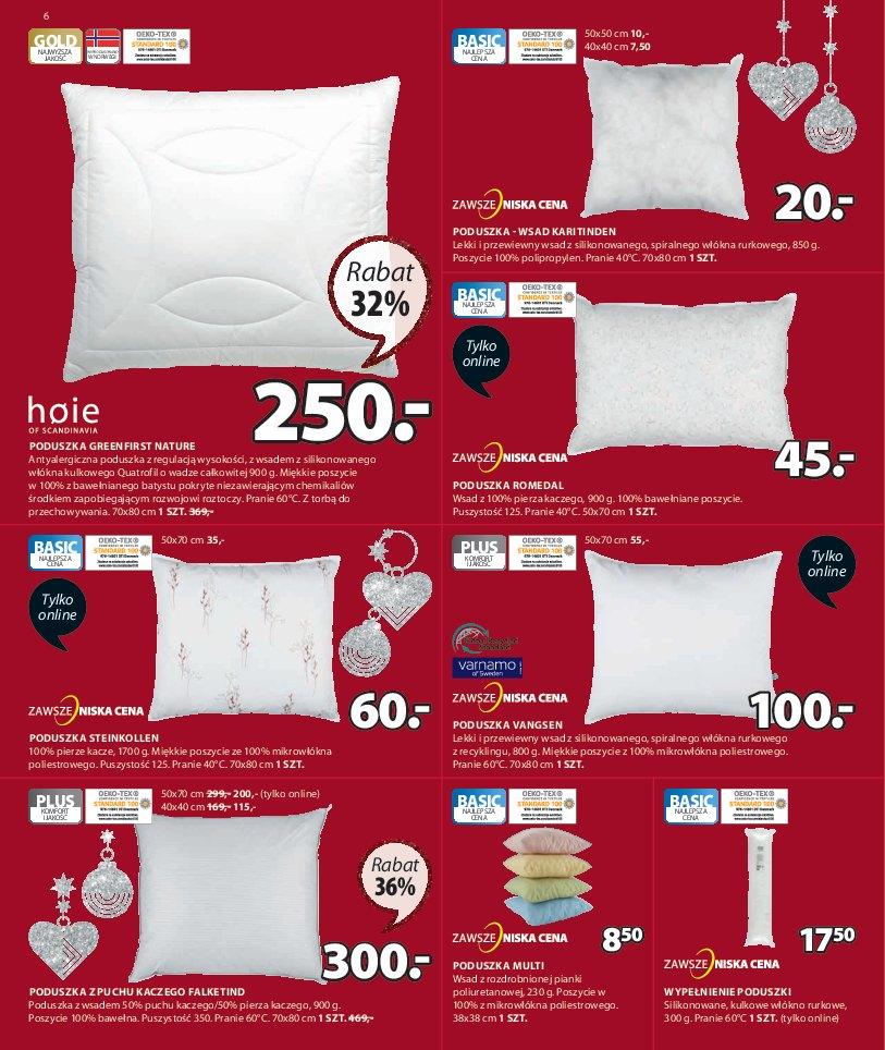 Gazetka promocyjna Jysk str. 6