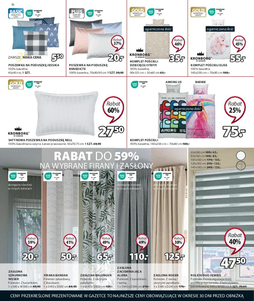 Gazetka promocyjna Jysk str. 19