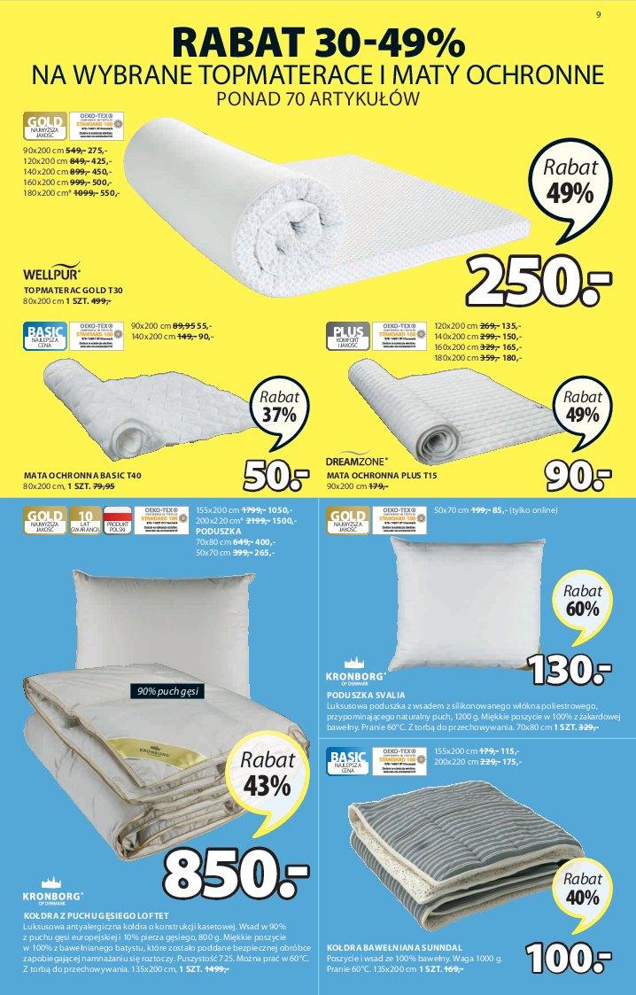 Gazetka promocyjna Jysk str. 9