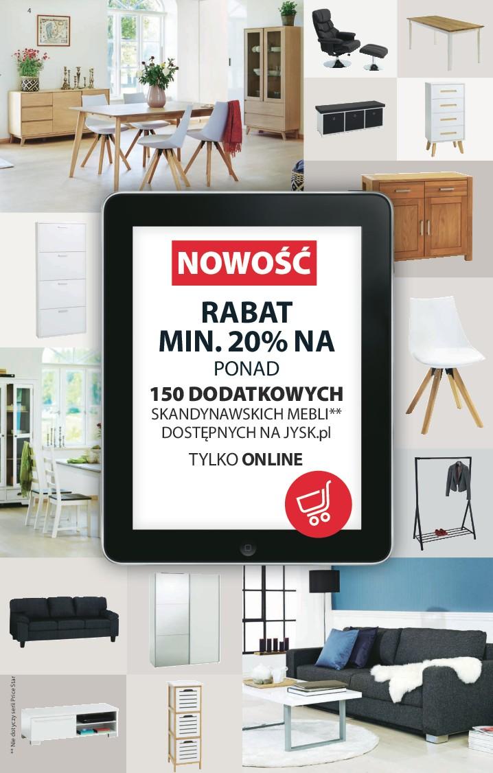 Gazetka promocyjna Jysk str. 4