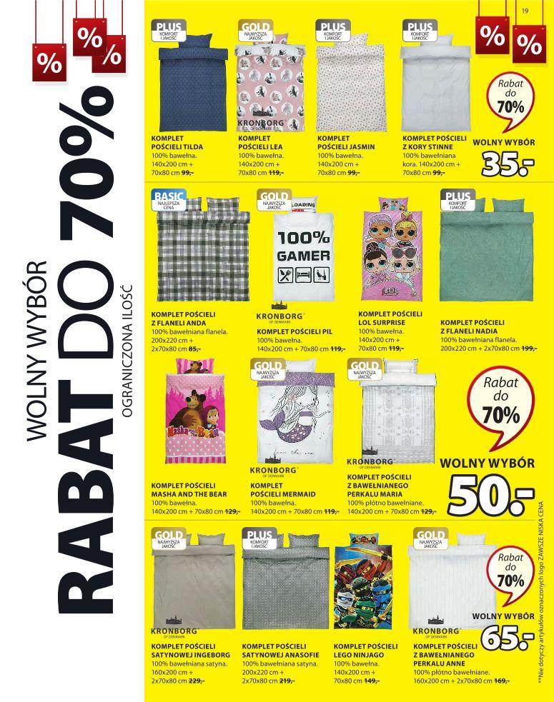 Gazetka promocyjna Jysk str. 20