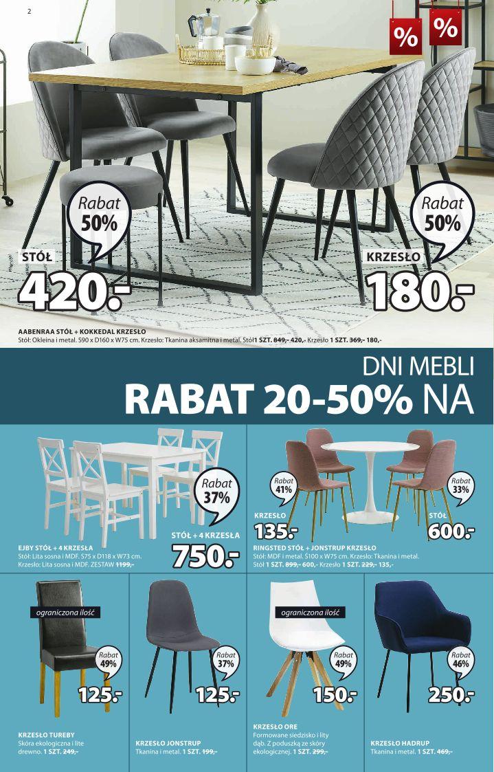 Gazetka promocyjna Jysk str. 2