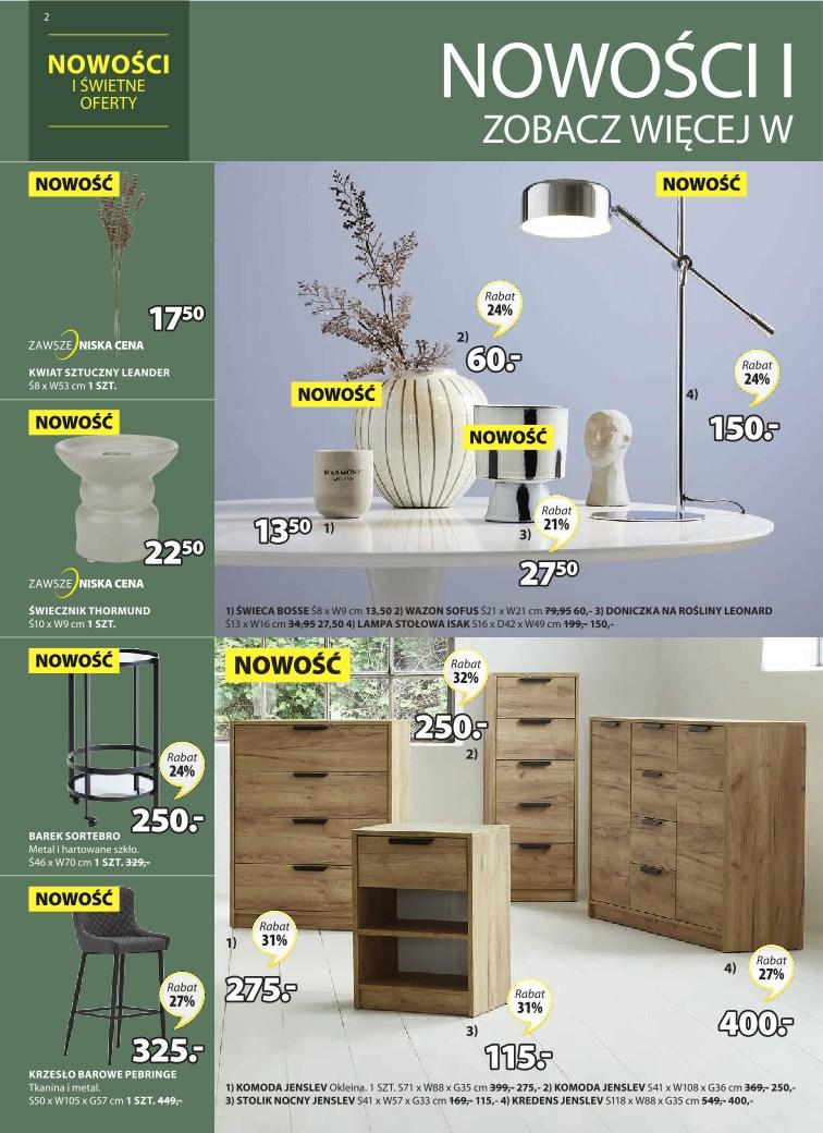 Gazetka promocyjna Jysk str. 2