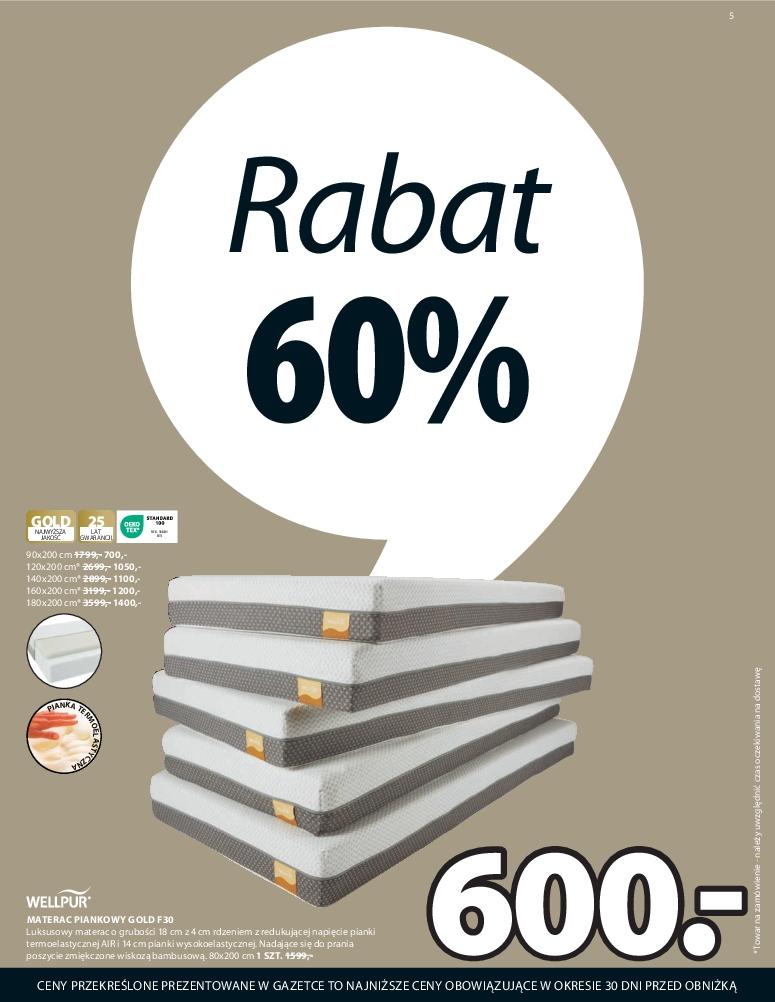 Gazetka promocyjna Jysk str. 5