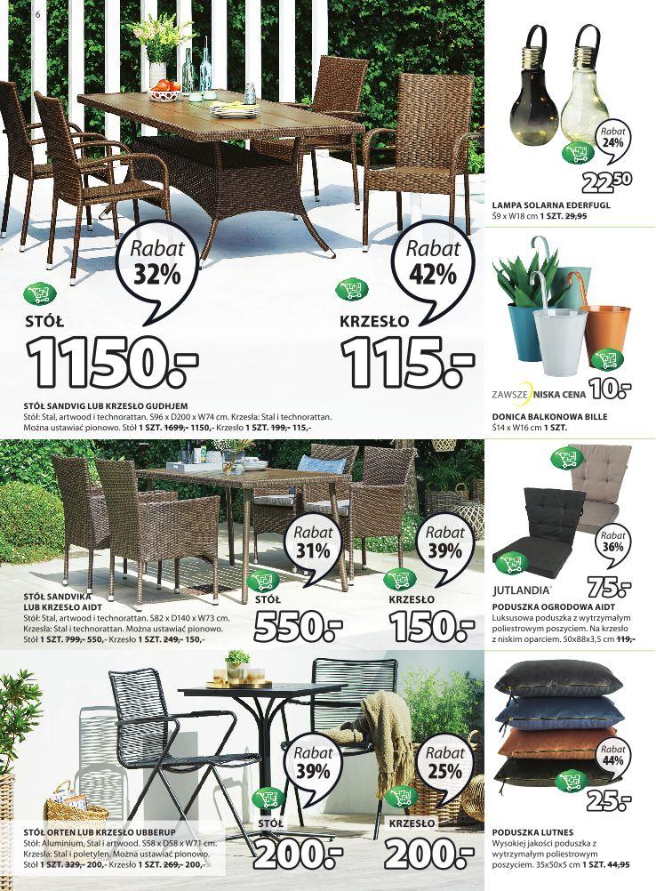 Gazetka promocyjna Jysk str. 6