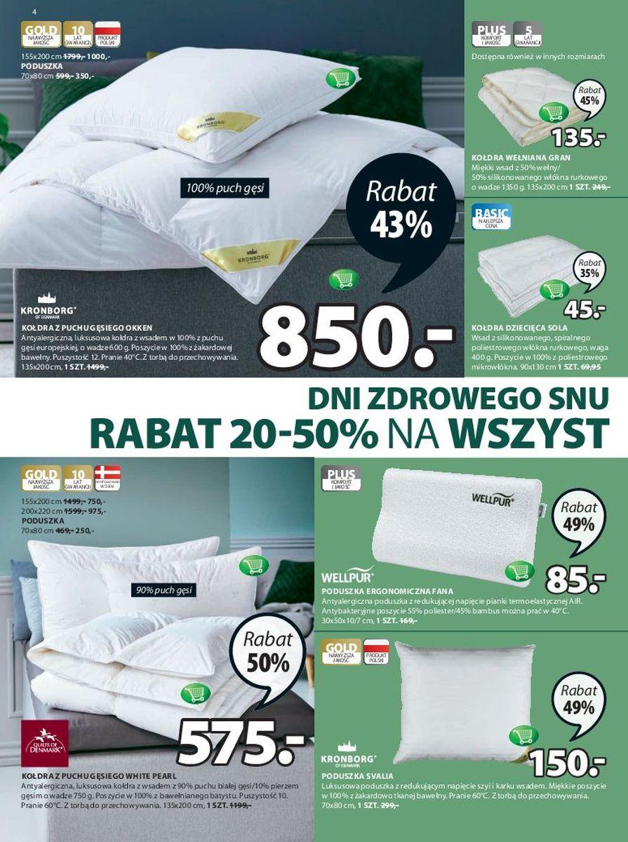 Gazetka promocyjna Jysk str. 4