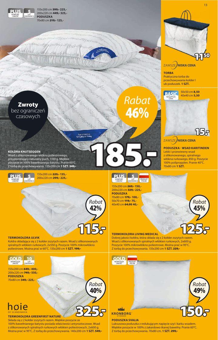 Gazetka promocyjna Jysk str. 13