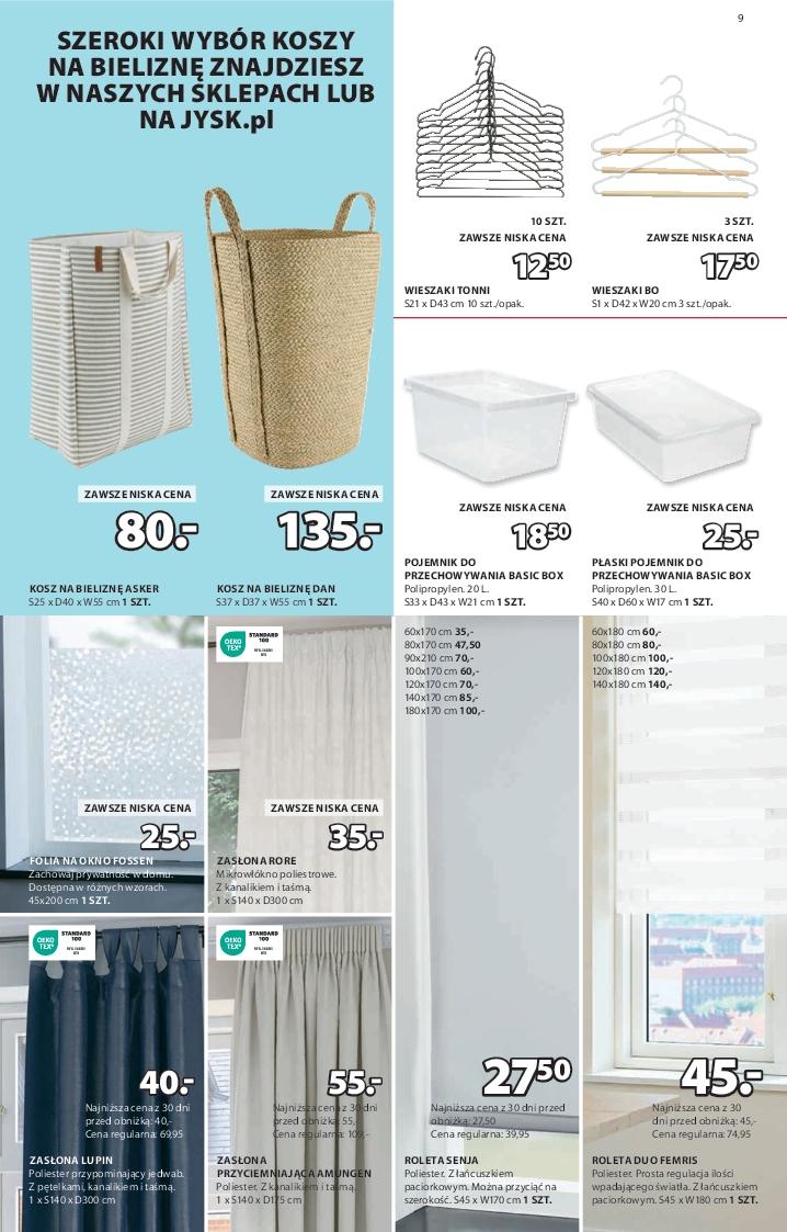 Gazetka promocyjna Jysk str. 9