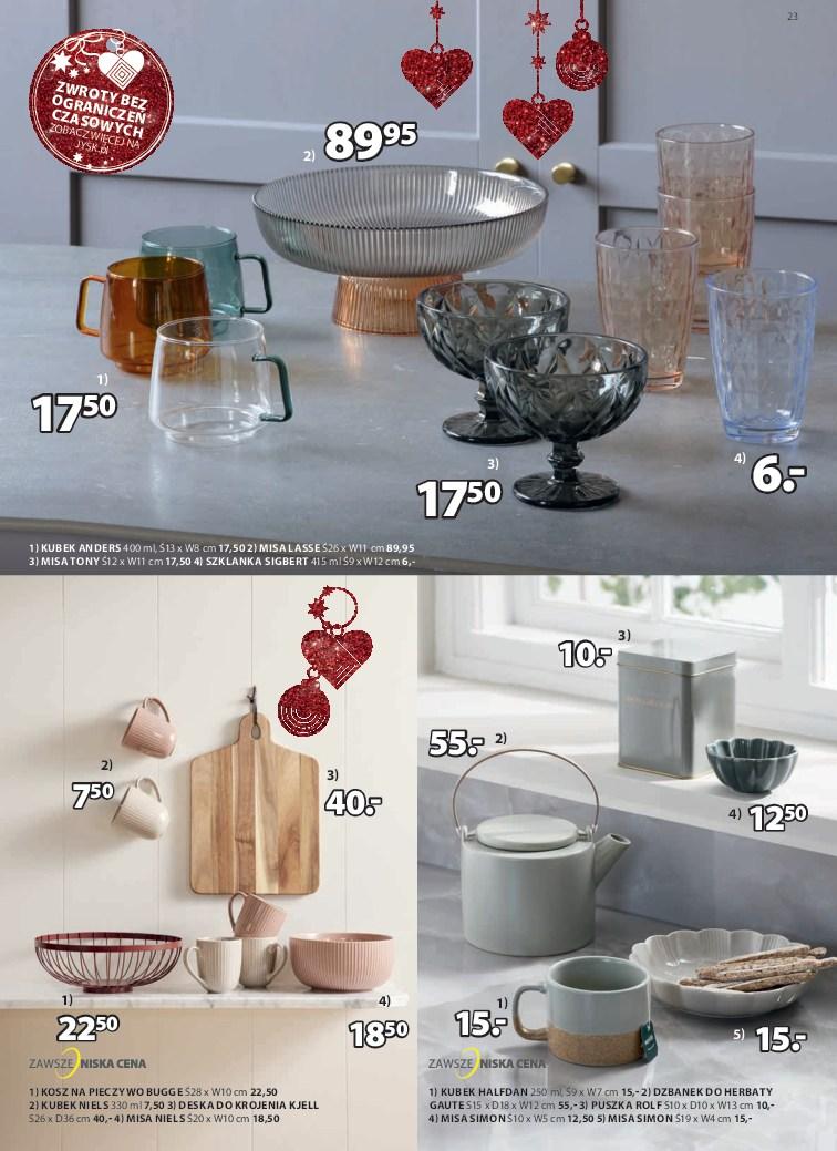 Gazetka promocyjna Jysk str. 23