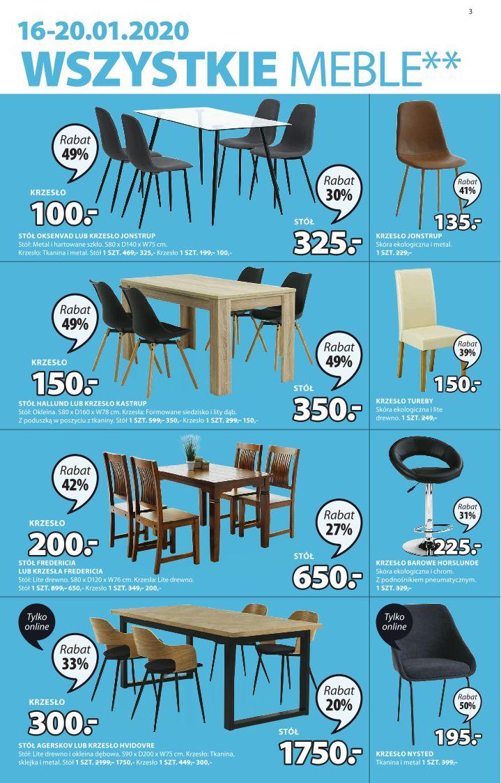 Gazetka promocyjna Jysk str. 3