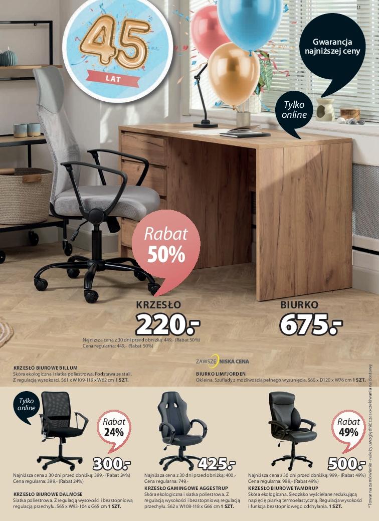 Gazetka promocyjna Jysk str. 11