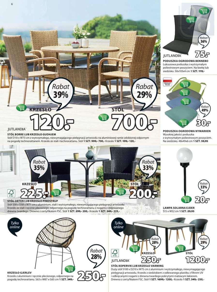 Gazetka promocyjna Jysk str. 6