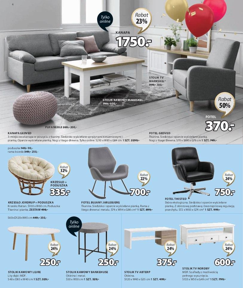 Gazetka promocyjna Jysk str. 5