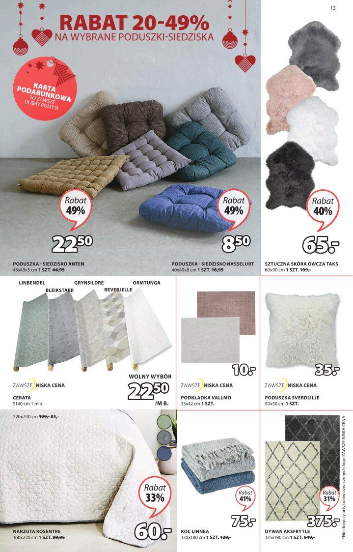 Gazetka promocyjna Jysk str. 13