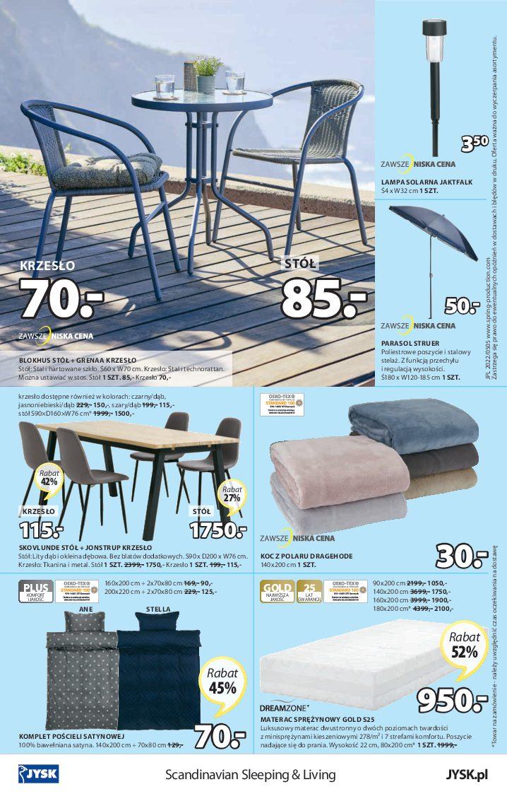 Gazetka promocyjna Jysk str. 16