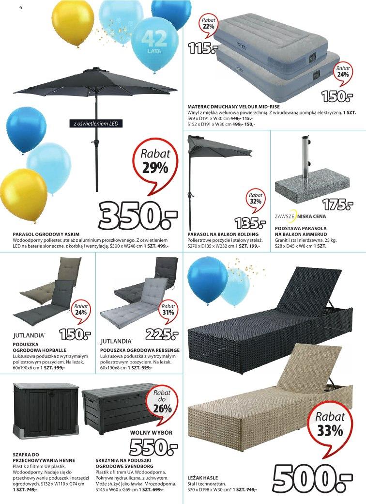 Gazetka promocyjna Jysk str. 7