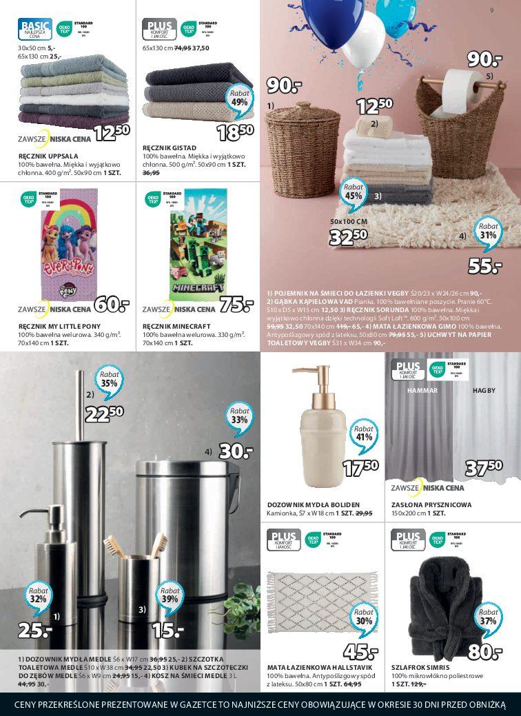 Gazetka promocyjna Jysk str. 9