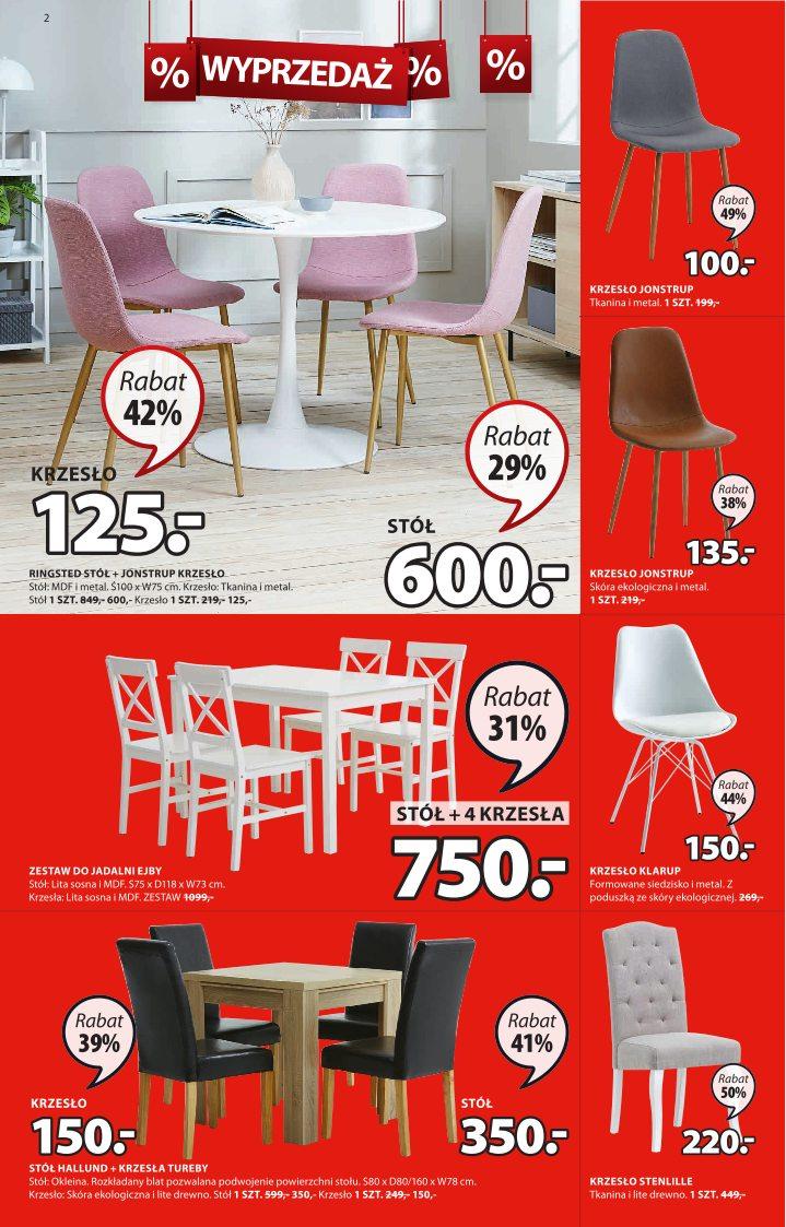 Gazetka promocyjna Jysk str. 2