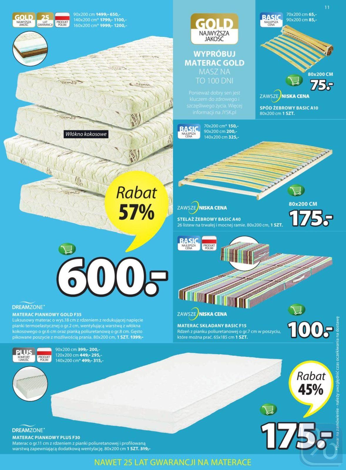 Gazetka promocyjna Jysk str. 11