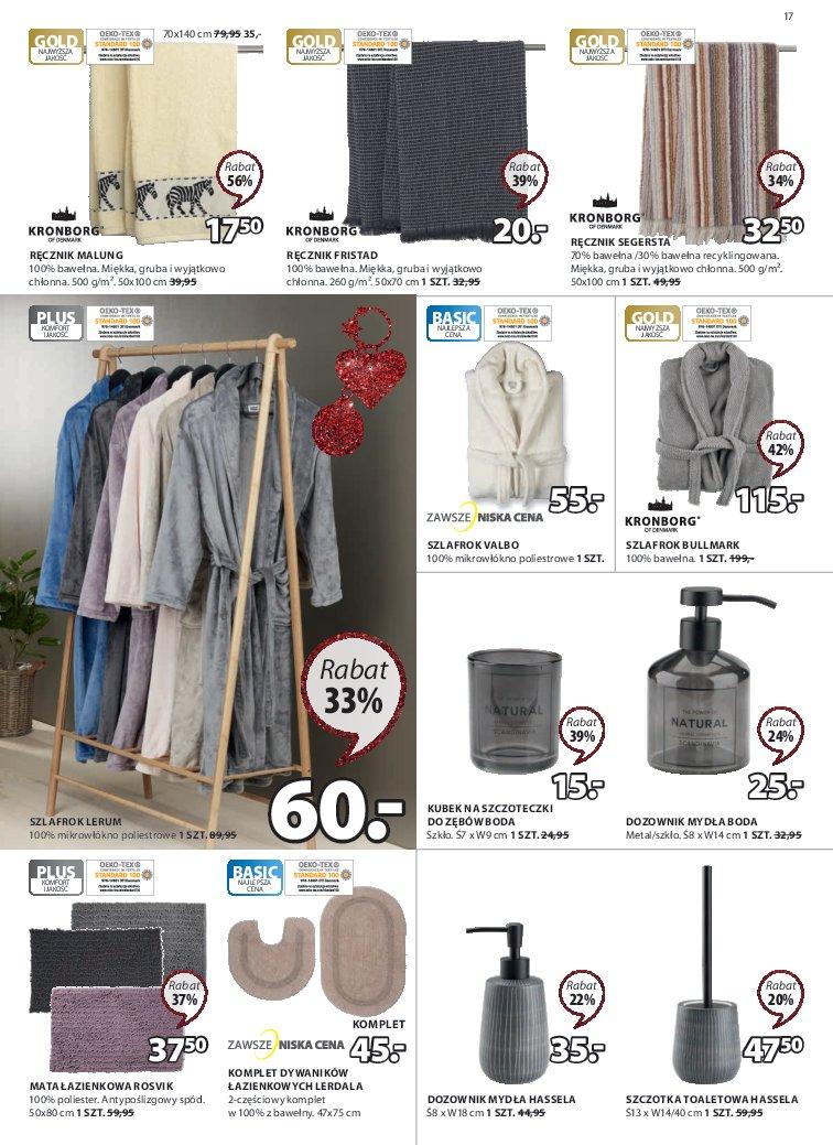 Gazetka promocyjna Jysk str. 17