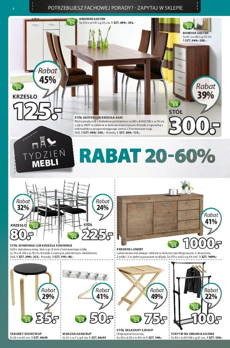 Gazetka promocyjna Jysk str. 4