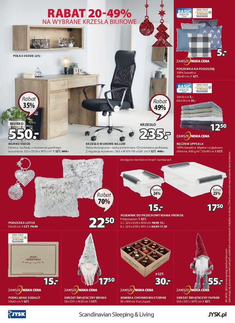 Gazetka promocyjna Jysk str. 24