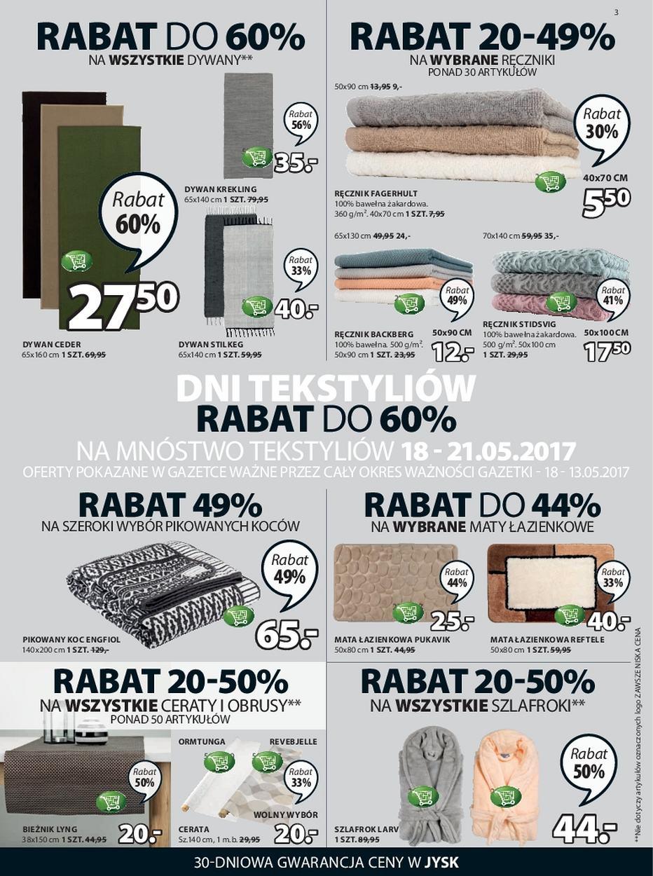 Gazetka promocyjna Jysk str. 3