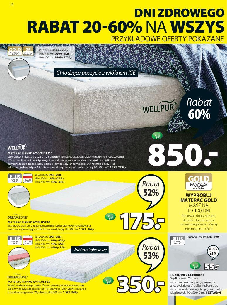 Gazetka promocyjna Jysk str. 10