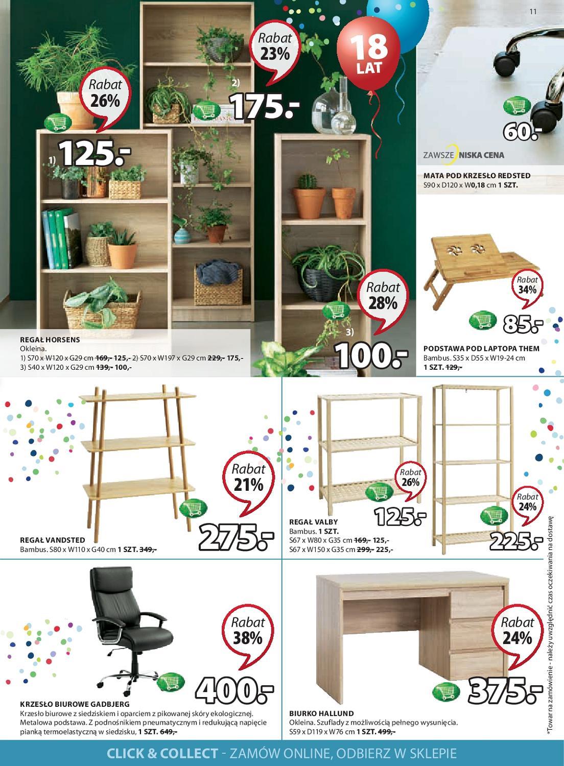 Gazetka promocyjna Jysk str. 11