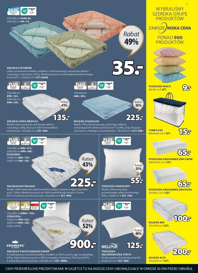 Gazetka promocyjna Jysk str. 5