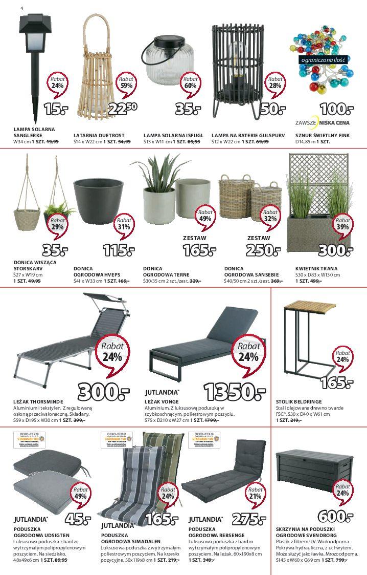 Gazetka promocyjna Jysk str. 4