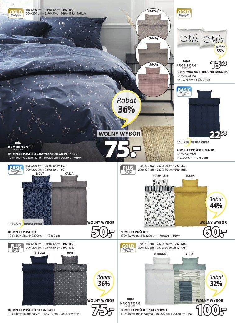 Gazetka promocyjna Jysk str. 12