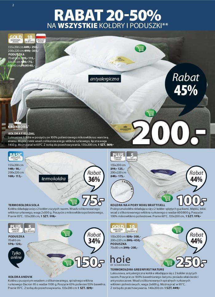 Gazetka promocyjna Jysk str. 2