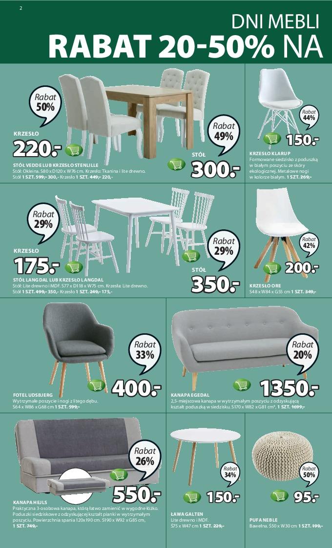 Gazetka promocyjna Jysk str. 2