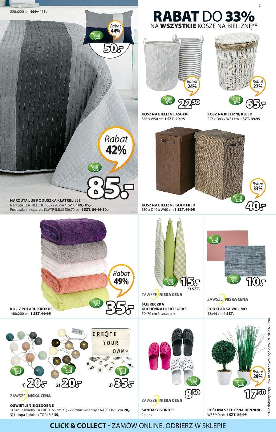 Gazetka promocyjna Jysk str. 7